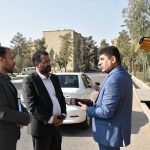 ببینید | بازدید معاون املاک و حقوقی سازمان ملی زمین و مسکن از شهرک مسکونی ۴۰۰ دستگاه سمنان