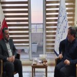 ببینید | دیدار مدیر کل راه و شهرسازی استان البرز با مدیر عامل شرکت گاز استان البرز