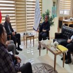 دیدار مدیران کل بنیاد مسکن و راه و شهرسازی استان البرز