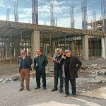 ببینید| بازدید مدیر کل راه و شهرسازی شرق سمنان  از روند آماده سازی شهرک ۱۳۸ هکتاری و سایت های طرح نهضت ملی مسکن بلوار خاوران شاهرود