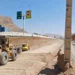 ویدیو| حذف نقطه حادثه‌خیز و اصلاح طرح هندسی محور ورودی شهرستان فرخشهر