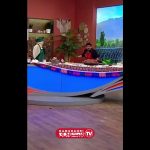 انفجار در شبکه سه صداوسیما هنگام پخش زنده! | ویدئو