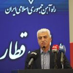 نخستین قطار از روسیه وارد بندر خشک آپرین شد