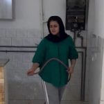 نازنین خانم، نظافتچی جوان شهر، بالاخره صاحب‌خانه شد