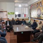 نشست مشترک راه و شهرسازی گلستان با مالکان اراضی شرق گرگان برای تأمین زمین طرح‌ های حمایتی مسکن