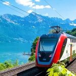 کدام کشور اتحادیه اروپا بیشترین مسافر ریلی را دارد؟