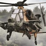 لحظه وحشتناک سقوط هلی‌کوپتر نظامی در مرز آذربایجان