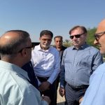 ویدیو| بازدید استاندار بوشهر از پروژه تعریض و بهسازی محورهای روستایی «جتوط-سعدآباد» و «سربست» شهرستان دشتستان
