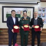 امضای تفاهم‌نامه همکاری اداره کل راه و شهرسازی آذربایجان شرقی و سپاه عاشورا برای تسریع در آماده‌سازی اراضی نهضت ملی مسکن