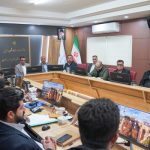 ببینید| جلسه شورای هماهنگی راه و شهرسازی فارس در پی صدور هشدار سطح قرمز هواشناسی