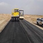 اجرای عملیات روکش آسفالت در محور روستایی بهاآباد_زرگرآباد سمنان