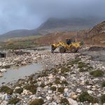 ببینید|  ساماندهی پل راه روستایی کوزه رود آسیب دیده بعد از بارندگی استان کرمانشاه