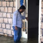 ببینید / یکی از روستاهای سیریک هرمزگان به زیر آب رفت!