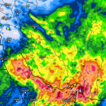 موج بعدی بارش‌ها از راه می‌رسد