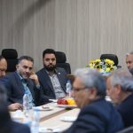 ببینید| حضور مدیرکل راهداری و حمل و نقل جاده ای خوزستان در شهرک حمل و نقل اهواز