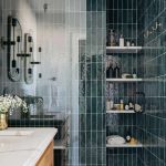 این شلف توکار، حمام معمولی را یک‌دفعه حرفه‌ای می‌کند