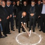 آغاز عملیات اجرایی ۳۴۰ واحد مسکونی کارگری با حضور وزیر تعاون