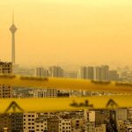 تهران در رتبه هفتمِ ۱۰ شهر اول آلوده در جهان