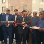 افتتاح پروژه ۱۱۰ واحدی «مسکن محرومان قزوین» در مینودر