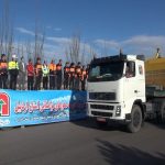 اعزام ۴۰۰ نیروی راهداری استان اردبیل برای اجرای طرح زمستانی