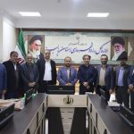 ببینید | دیدار مدیرکل راه و شهرسازی البرز با رئیس سازمان بسیج ادارات و کارمندان استان