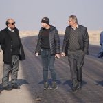 بازدید میدانی مدیرکل راه و شهرسازی استان کرمان از محور رفسنجان – نوق