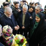 ببینید | سفر وزیر راه و شهرسازی به استان اردبیل