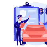 ببینید/ پرایدی با ۹۶ میلیون تومان خلافی توقیف شد