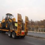 ویدیو| مانور برخط ماشین آلات راهداری زمستانی در استان البرز