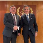 اولیانوف: با مدیرکل آژانس انرژی اتمی در مورد تحولات جاری پیرامون موضوع هسته‌ای ایران، گفت‌وگو کردیم