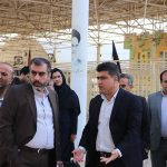 ببینید | بازدید از پایانه مرزی خسروی و جلسه رسیدگی برنامه ریزی