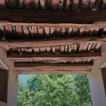 این اصیل‌ترین شکل سقف در خانه‌های ایرانی بوده است