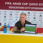 جنجال کی‌روش بعد از باخت به عربستان؛ مرد پرتغالی با تبلت به کنفرانس خبری رفت