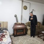 ببینید| دیدار مدیرکل راه و شهرسازی آذربایجان غربی با خانواده ۲ شهید