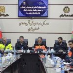 تأکید پلیس و راهداری بر تعامل، مدیریت علمی و تأمین ایمنی محورها در خراسان جنوبی