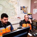 برگزاری رزمایش ارتباط بی‌سیم در محورهای مواصلاتی آذربایجان شرقی