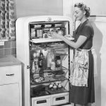 یخچالی از ۶۰ سال پیش که از یخچال‌های امروزی پیشرفته‌تر است
