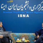 وزیر راه و شهرسازی از ایسنا بازدید کرد