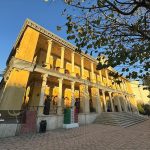 منظره پاییزی عمارت عین‌الدوله + تصاویر | آدرس عمارت عین الدوله کجاست؟