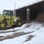 آمادگی کامل جاده‌های استان قزوین برای زمستان با دپوی ۳۶ هزار تن ماسه و نمک