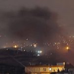 حملات شدید شبانه آغاز شد؛ ببینید | ۸بار؛ بمباران وحشیانه