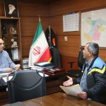 تقویت ارتباط با مردم با برگزاری منظم دیدارهای مردمی در راهداری قزوین