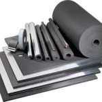 مقایسه عایق های الاستومری پشت چسب روکش دار به رولی ساده