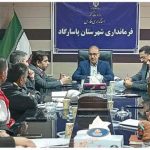 کمربندی پاسارگاد و اصلاح ورودی‌های سعادت‌شهر در دستور کار قرار گرفت