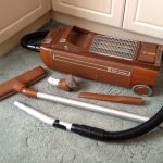 تبلیغ تلویزیونی بامزه جاروبرقی الکترولوکس در سال ۵۴