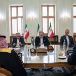 نشست هیأت‌های عربستان و چین با عراقچی