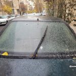 هم‌اکنون؛ شدت بارش باران در تهران را ببینید + ویدئو