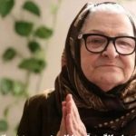 ببینید / شعرخوانی آزیتا لاچینی، بازیگر پیشکسوت سینما و تلویزیون در ۸۷ سالگی
