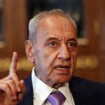 نبیه بری، رئیس پارلمان لبنان: اظهارات تام باراک، فرستاده آمریکا در خصوص الحاق لبنان به سوریه یک غلط بزرگ است / اصلاً قابل قبول نیست که با مردم لبنان با چنین لحنی صحبت شود