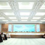 واکنش حاضران به سخنرانی پزشکیان در اجلاس بین‌المللی ترکمنستان + ویدئو